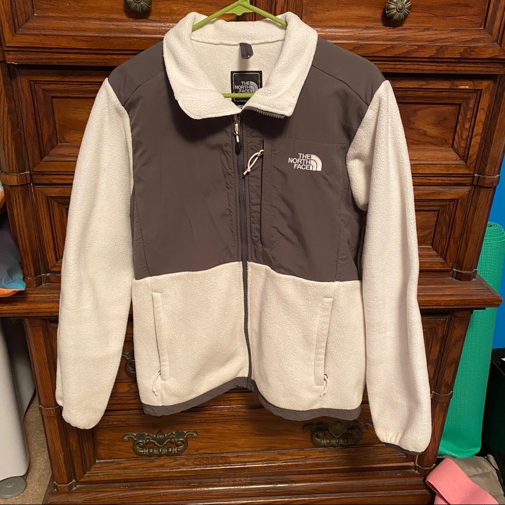 White North Face Jacket